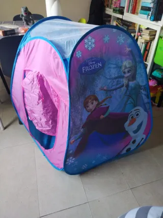 Tienda campaña Frozen infantil