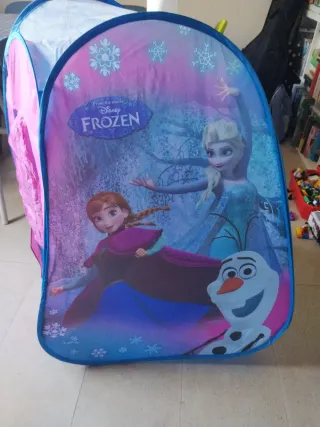 Tienda campaña Frozen infantil