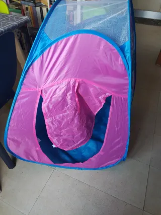 Tienda campaña Frozen infantil