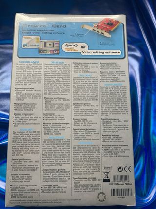 Conceptronic Firewire Card para PC