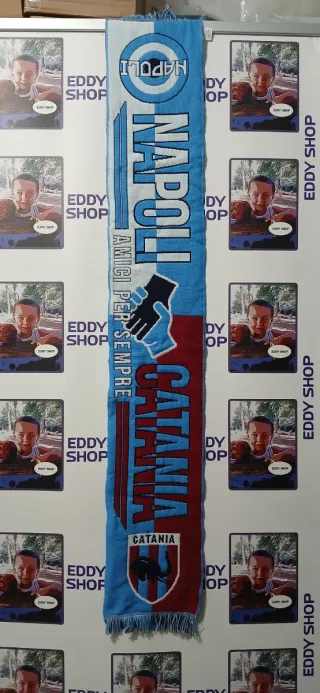Sciarpa Napoli Catania Amici Per Sempre