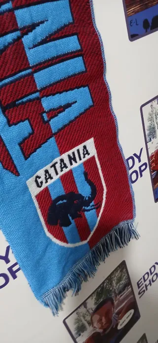 Sciarpa Napoli Catania Amici Per Sempre