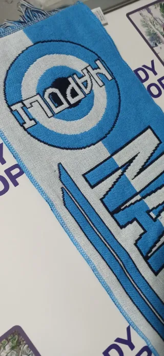 Sciarpa Napoli Catania Amici Per Sempre