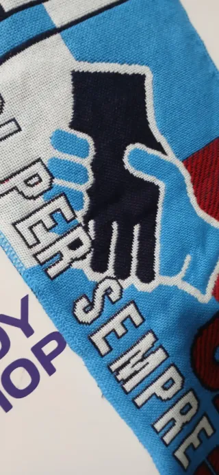 Sciarpa Napoli Catania Amici Per Sempre