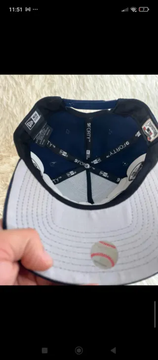 Gorra New Era 9Forty Yankees Ajustable