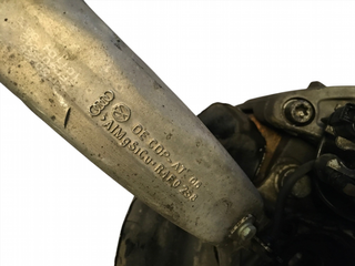 Mangueta del dcha Audi A6 C6 4F