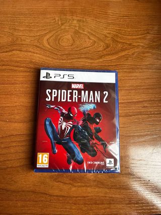 Spider-Man 2 PS5 precintado