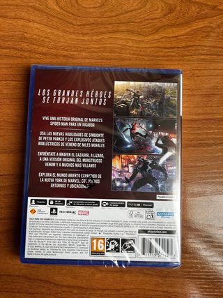 Spider-Man 2 PS5 precintado