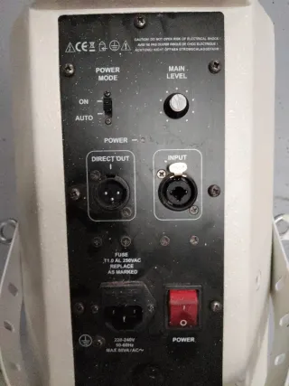 6 Altavoces LD Systems Blanco modelo ldsat62a