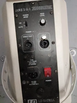 6 Altavoces LD Systems Blanco modelo ldsat62a