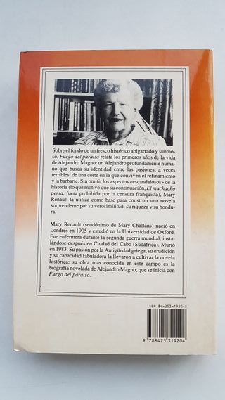 "El Auriga" y "Fuego del Paraíso" de Mary Renault