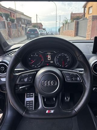 Audi A3 Sedan S-line 2017