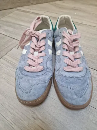 Zapatillas Coolway Talla 40 Azul y Rosa