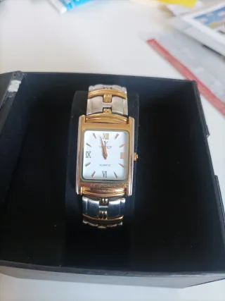Reloj Viceroy Dorado y Blanco