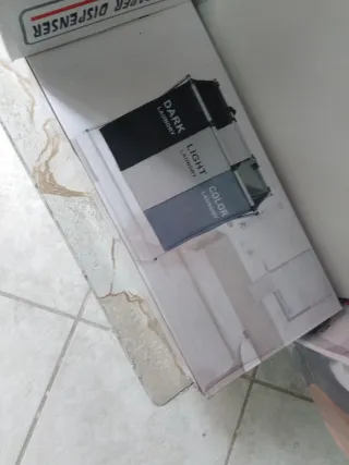 Organizzatore biancheria 3 scomparti