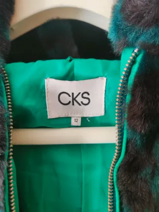 Abrigo CKS niña talla 12