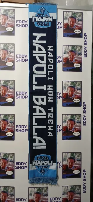 Sciarpa SSC Napoli Balla Non Trema
