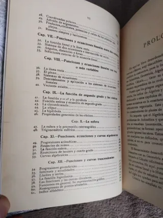 CURSO CICLICO DE MATEMÁTICAS TOMOS I Y II