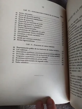 CURSO CICLICO DE MATEMÁTICAS TOMOS I Y II