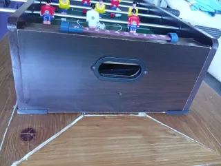 Futbolín y billar 2 en 1