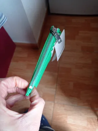 Monedero/tarjetero Desigual verde