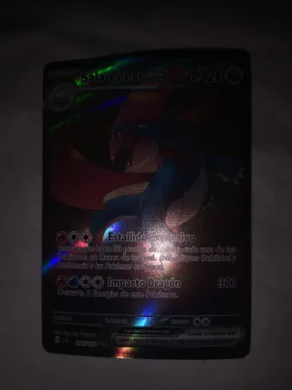 Carta Pokémon Salamence EX 187/159