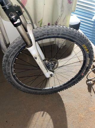 Bicicleta BH Doble Suspensión