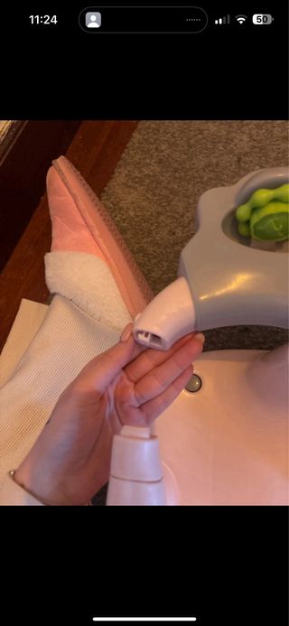 Asiento de baño para bebé de la marca Interbaby.