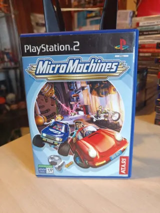 Micro Machines PS2 Completo