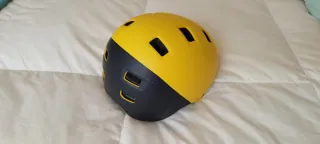 Casco Btwin 520 XS (48-52 cm) Amarillo