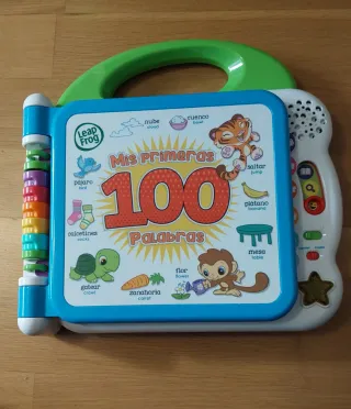 Libro bebe Leap Frog