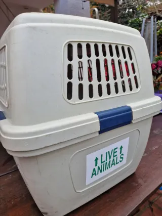 Transportín Perro Mediano Clipper 4