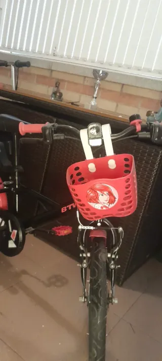 Bicicleta infantil Btwin niña 4-7 años