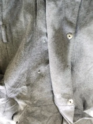 Abrigo gris mujer talla 38