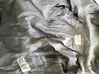 Abrigo gris mujer talla 38