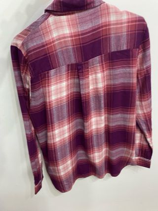 Pack 2 Camisas Cuadros Talla XS