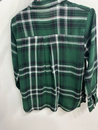 Pack 2 Camisas Cuadros Talla XS