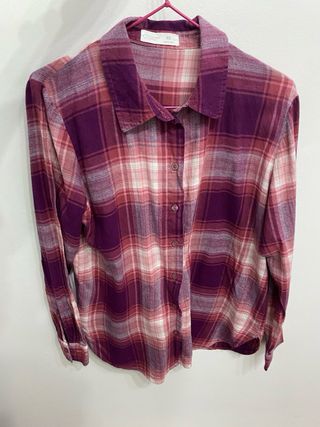 Pack 2 Camisas Cuadros Talla XS