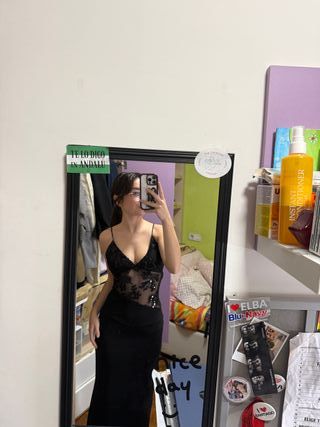 Vestido negro Oh Juliette con etiqueta