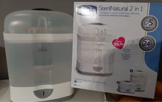 Sterilizzatore Chicco SterilNatural 2 in 1