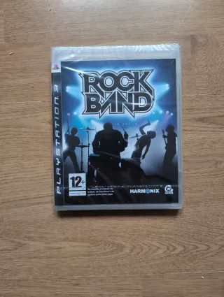 Rock Band PS3 Precintado