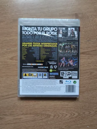 Rock Band PS3 Precintado
