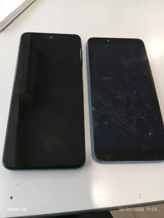 Dos móviles Xiaomi funcionan