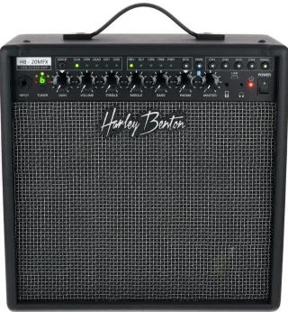 Amplificador Guitarra Harley Benton HB-20MFX