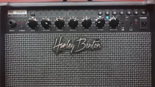 Amplificador Guitarra Harley Benton HB-20MFX
