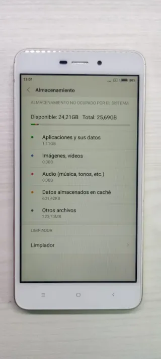 Movil Xiaomi Redmi 4A