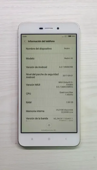 Movil Xiaomi Redmi 4A