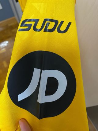 Camiseta de fútbol Wolves SUDU Debet Talla M