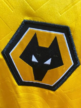 Camiseta de fútbol Wolves SUDU Debet Talla M