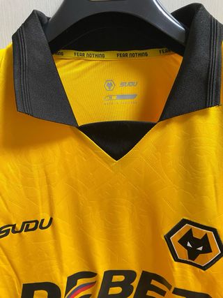 Camiseta de fútbol Wolves SUDU Debet Talla M